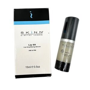 SKINN Dimitri James Lip 6X Lip Amplifying Serum Sealed 15ml 0.5oz AM PM